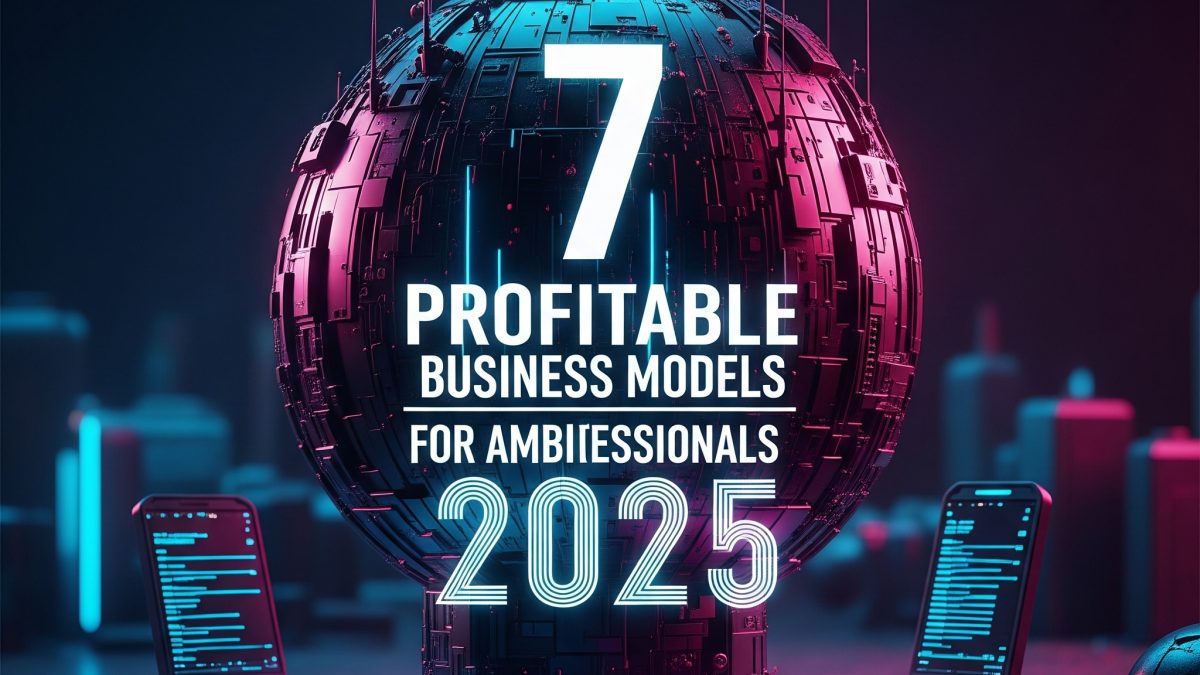 7 Modelos de Negócios Digitais Lucrativos para Profissionais Ambiciosos em 2025