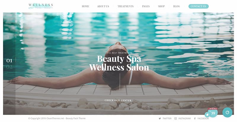 Beauty Pack – Tema Wordpress Para Salao De Beleza Beauty Pack – Tema Wordpress Para Salao De Beleza - Temas Wordpress Salão De Beleza