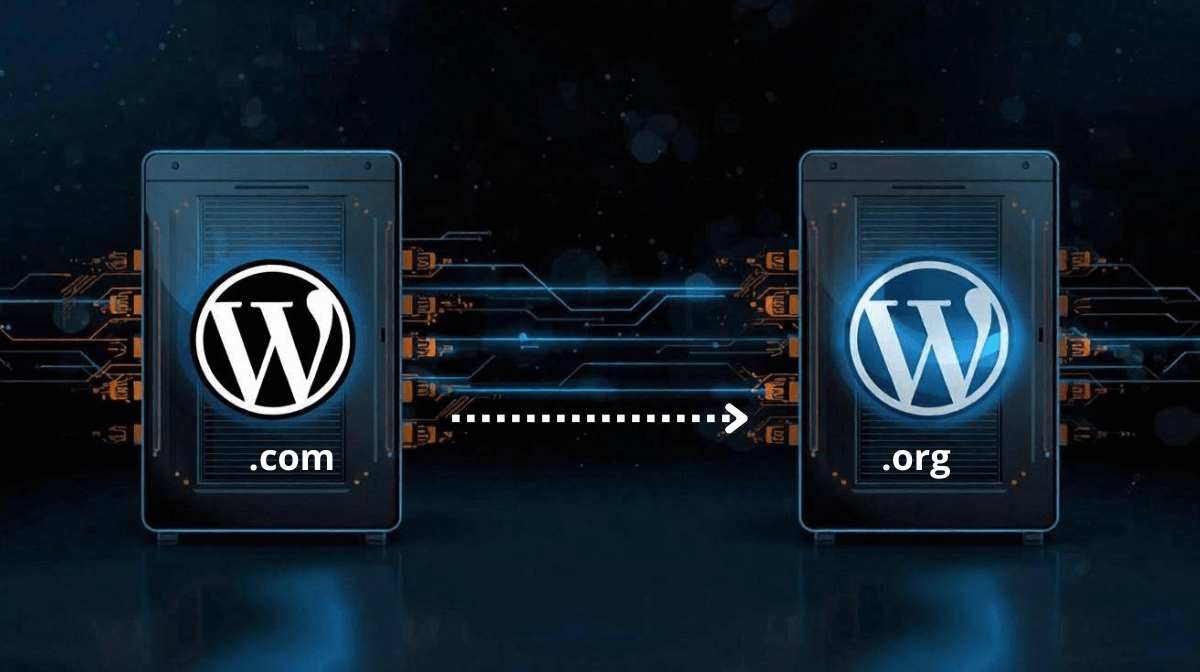 Como migrar WordPress.com para wordpress.org