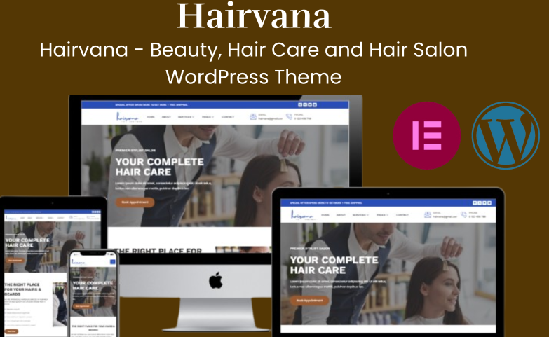Hairvana – Foco Em Cuidados Com Cabelos Hairvana – Foco Em Cuidados Com Cabelos - Temas Wordpress Salão De Beleza
