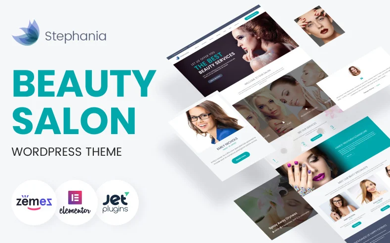 Stephania – Foco Em Spa E Cuidados Com A Pele Stephania – Foco Em Spa E Cuidados Com A Pele - Temas Wordpress Salão De Beleza