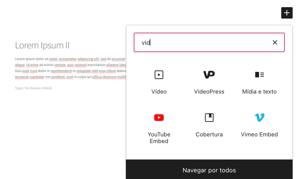 Embend Youtube Embend Youtube - Melhores Plugins De Player De Vídeo Para Wordpress