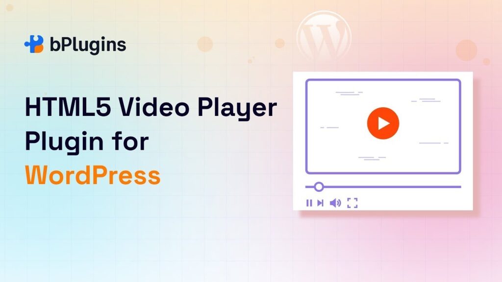 Html5 Video Plugin Html5 Video Plugin - Melhores Plugins De Player De Vídeo Para Wordpress