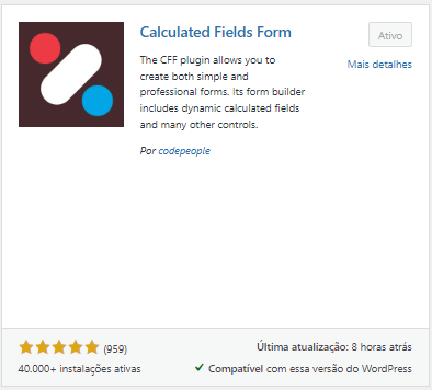 Como Instalar E Ativar O Plugin Plugin Para Criar Formulários Dinâmicos
