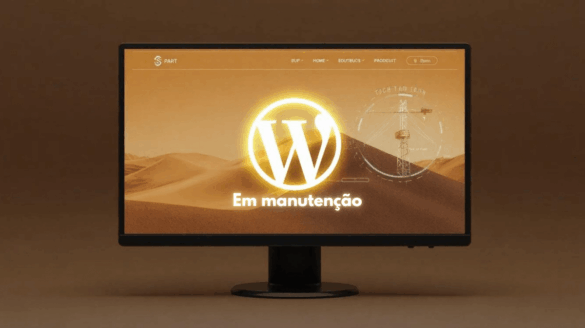Como Colocar O Wordpress Em Manutencao - Elementor