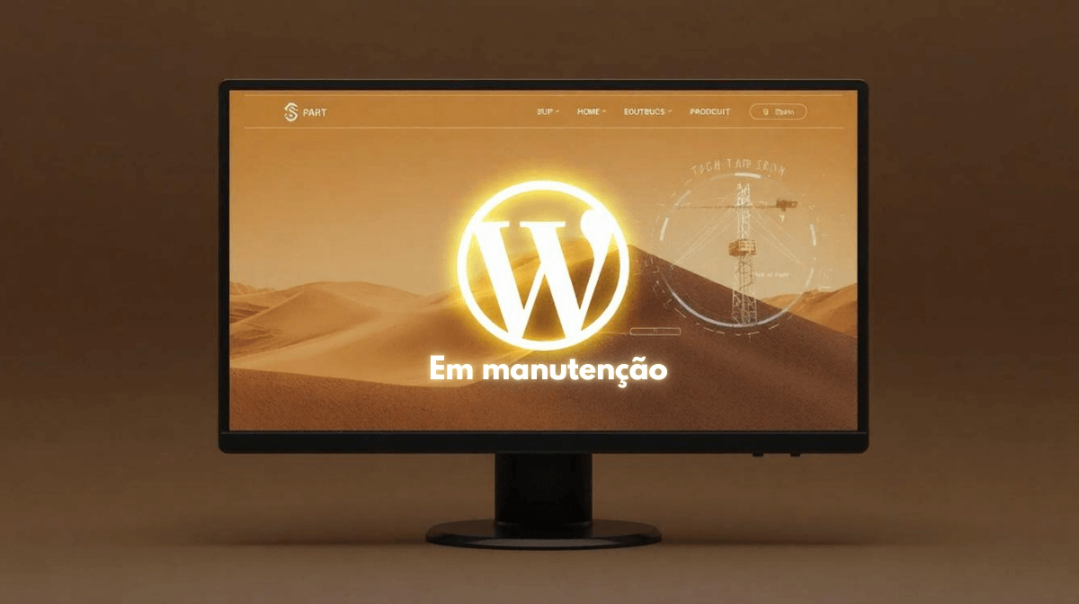 Como Colocar seu Site WordPress em Modo Manutenção (Guia Passo a Passo)