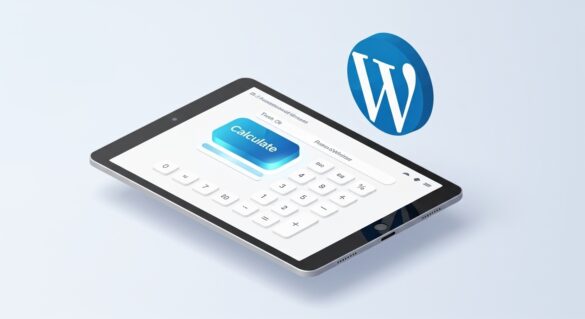 Formulario Com Calculo Automatico No Wordpress O Guia Completo - Wordpress Multisite