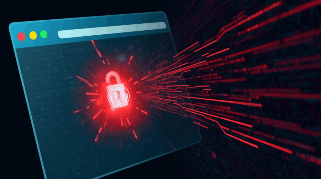 Ilustracao De Um Ataque De Execucao Remota De Codigo Rce Em Um Site Wordpress Ilustracao De Um Ataque De Execucao Remota De Codigo Rce Em Um Site Wordpress - Falha Crítica No W3 Total Cache