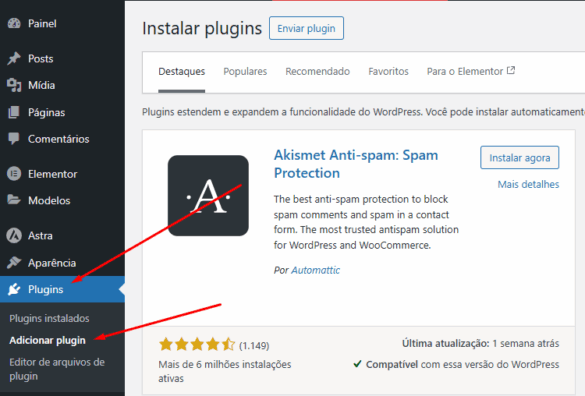 Como Instalar Plugin no Wordpress: Guia Passo a Passo.