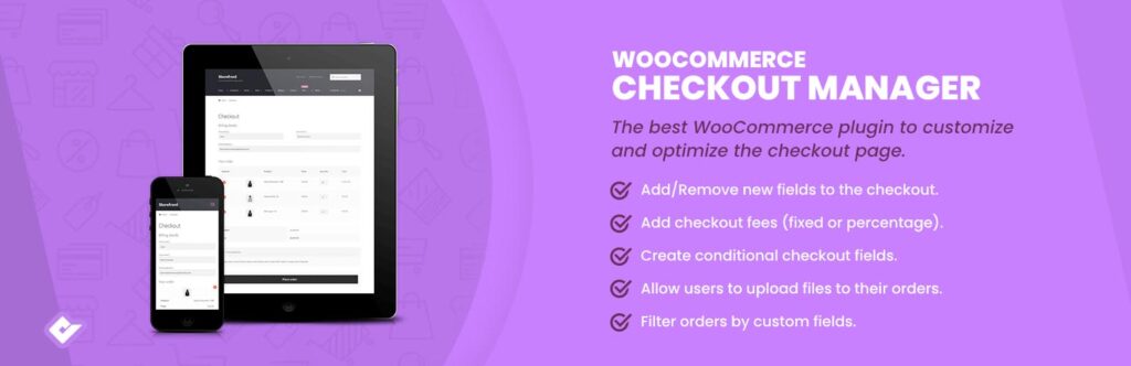 Plugin Wordpress Checkout Field Manager Checkout Manager For Woocommerce - Personalizar Checkout Woocommerce