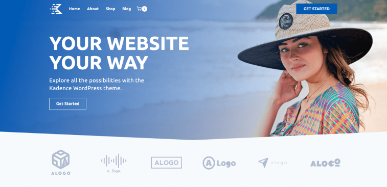 Kadence - Melhores Temas Wordpress Gutenberg