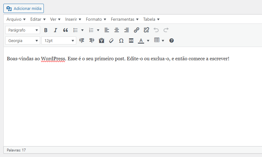 Configurando A Barra De Ferramentas Do Editor Classico Com O Plugin Advanced Editor Tools No Wordpress Configurando A Barra De Ferramentas Do Editor Classico Com O Plugin Advanced Editor Tools No Wordpress - Personalizar Editor Wordpress