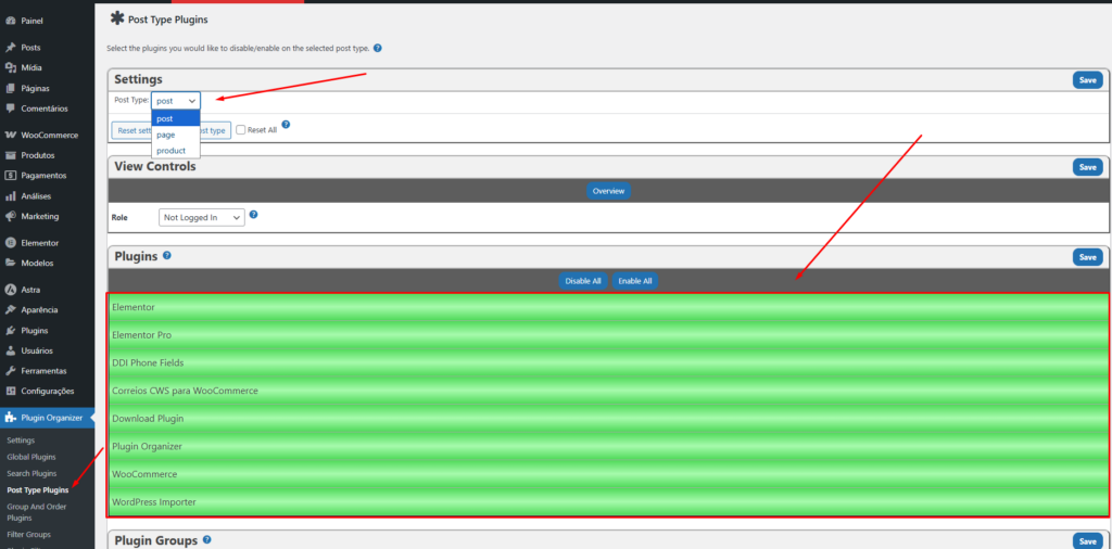Desabilitando Plugins No Plugin Organizer Desabilitando Plugins No Plugin Organizer - Carregamento De Plugins No Wordpress