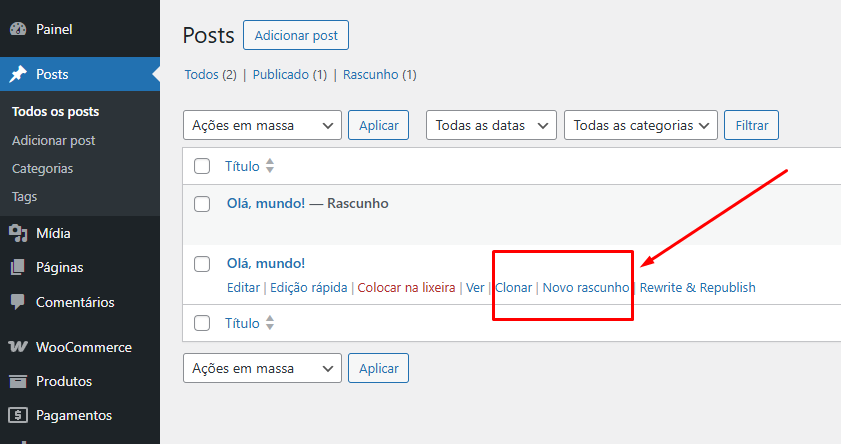 Duplicando Paginas E Posts No Wordpress Com O Plugin Yoast Duplicate Post Duplicando Paginas E Posts No Wordpress Com O Plugin Yoast Duplicate Post - Duplicar Páginas E Posts No Wordpress