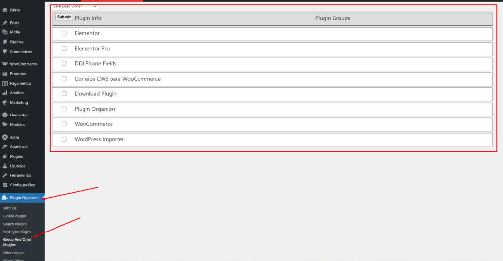 Mudando A Ordem De Execucao Dos Plugins Atraves Do Plugin Organizer Mudando A Ordem De Execucao Dos Plugins Atraves Do Plugin Organizer - Carregamento De Plugins No Wordpress