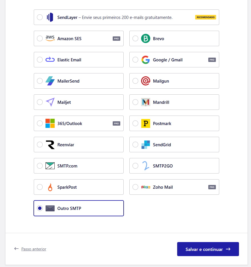 Plugin Easy Wp Smtp – Smtp Tela Selecao Do Provedor De E Mail No Wordpress Plugin Easy Wp Smtp – Smtp Tela Selecao Do Provedor De E Mail No Wordpress - Easy Wp Smtp