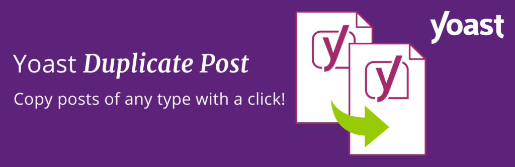 Plugin Yoast Duplicate Post Wordpress Plugin Yoast Duplicate Post Wordpress - Duplicar Páginas E Posts No Wordpress