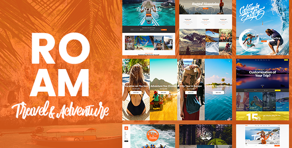 Roam Tema Wordpress Para Agencias De Turismo E Viagens Roam Tema Wordpress Para Agencias De Turismo E Viagens - Temas Wordpress Para Agência De Turismo