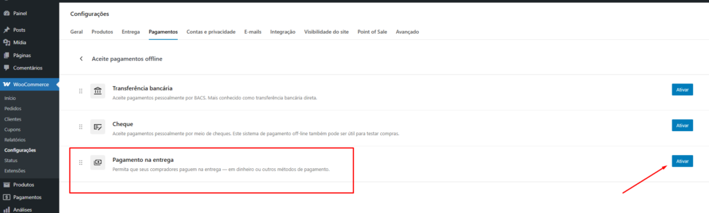 Woocommerce Pagamentos Na Entrega Woocommerce Pagamentos Na Entrega - Pagamento Na Entrega No Woocommerce