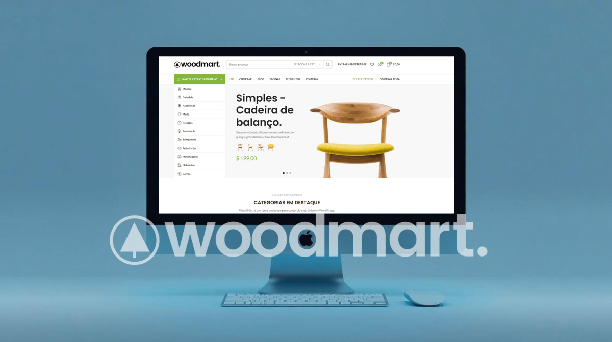 WoodMart é o Melhor Tema para WooCommerce? Análise Completa.
