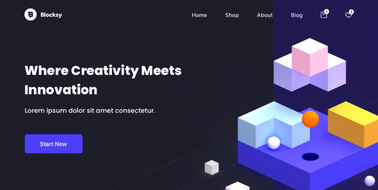 Blocksy - Melhores Temas Wordpress Para Saúde