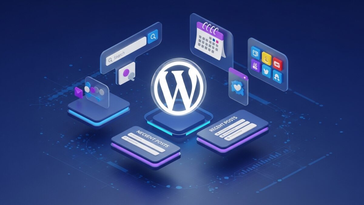 Os 7 Melhores Plugins de Widget para WordPress em 2026: Personalize Seu Site