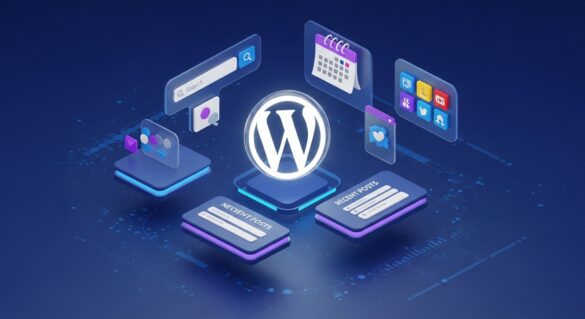 Ícones E Recursos Do Wordpress