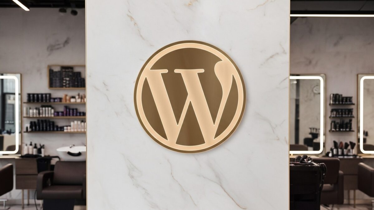 Por que um Tema WordPress Profissional é Crucial para seu Salão de Beleza?