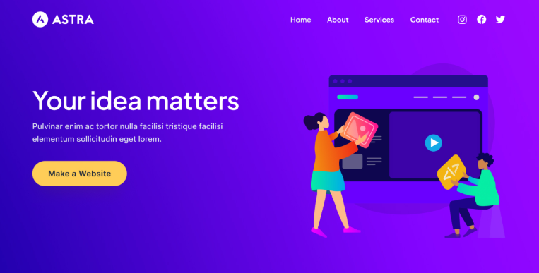 Astra - Melhores Temas Wordpress Para Saúde