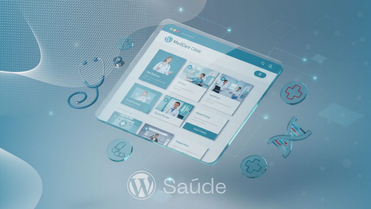 10 Melhores Temas WordPress para Saúde em 2026 (Grátis e Premium)