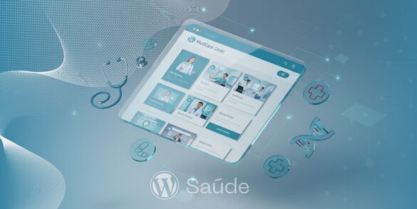 Melhores Temas Wordpress Saude Banner - Temas