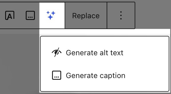 Assistente De Ia Do Wordpress Sendo Usado Para Gerar - Ia Do Wordpress